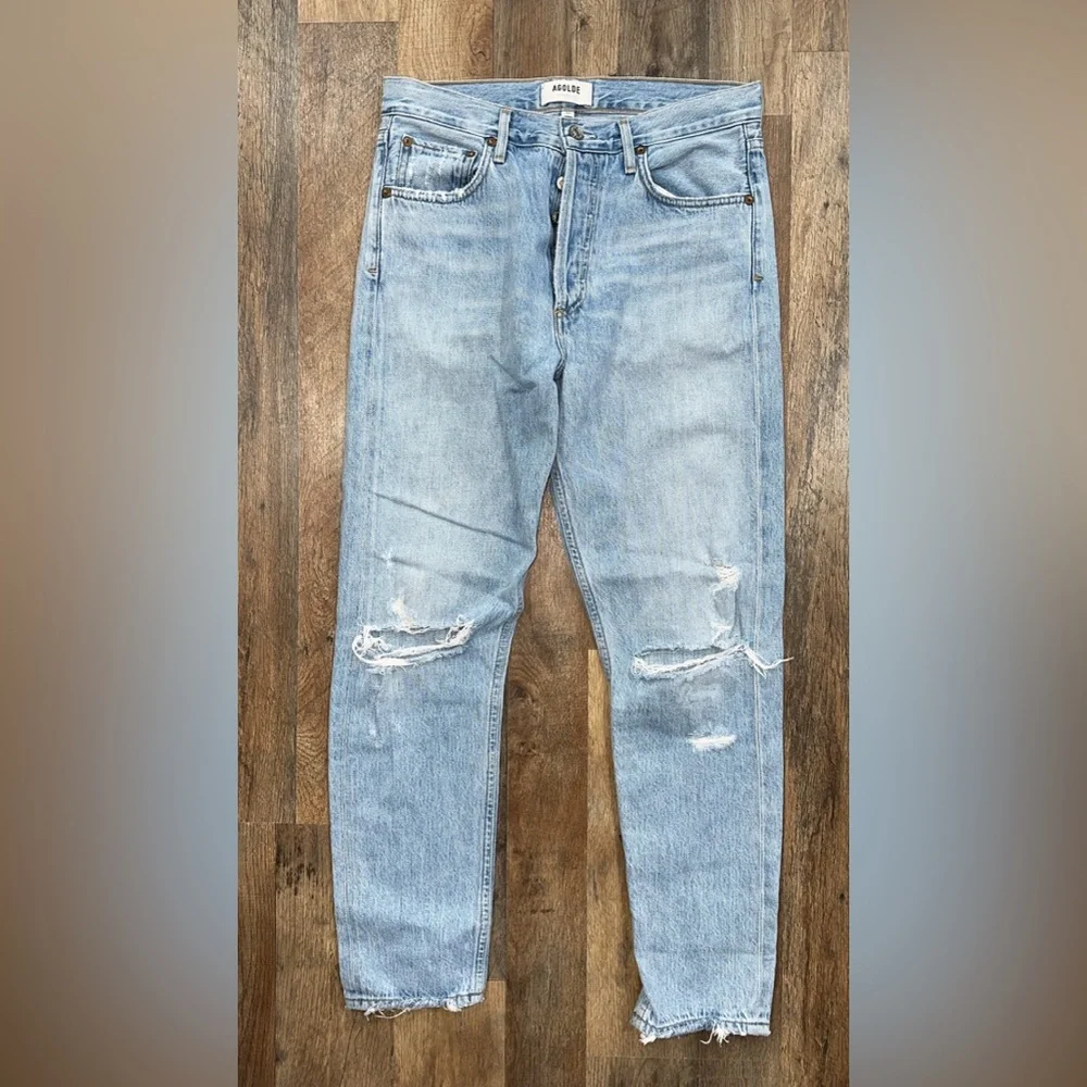 AGOLDE Riley Jeans - Picture 2 of 9